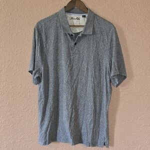 Tasso Elba Gray Polo Shirt